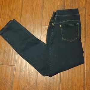 Nygard (Nygård) Luxe Denim Jeans Jeggings - VERY GOOD CONDITION (Dark Navy)